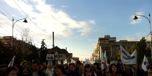 Protest Iasi