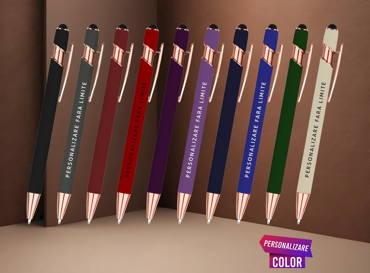 De ce aleg tot mai multe companii pixuri personalizate cu logo pentru promovare eficientă