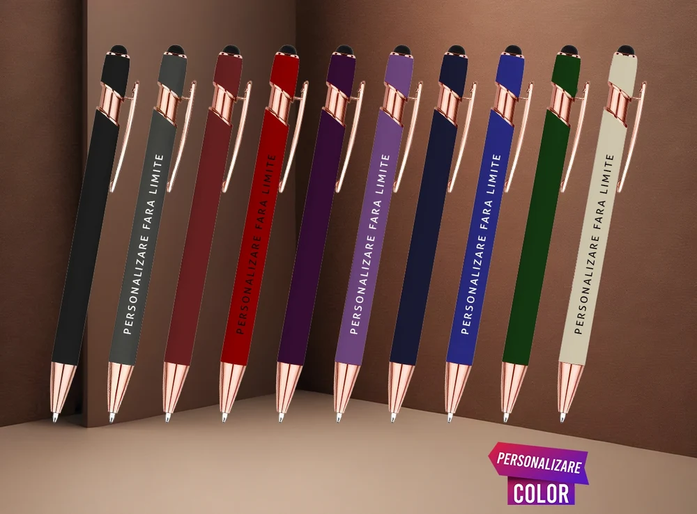 De ce aleg tot mai multe companii pixuri personalizate cu logo pentru promovare eficientă