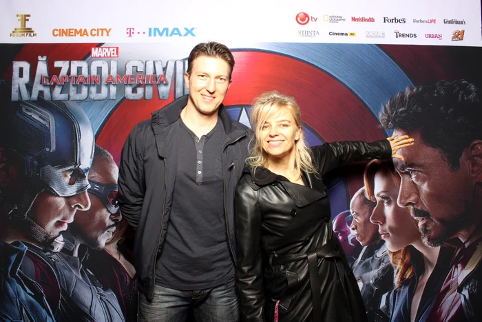 Gianina Corondan și-a scos iubitul la film