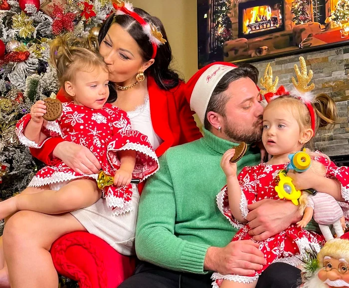 Gabriela Cristea și Tavi Clonda vor petrece Revelionul acasăfoto: arhivă personală