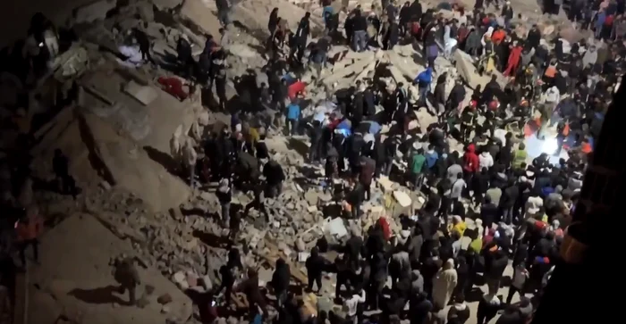 FOTO Captură video X / World News @ferozwala