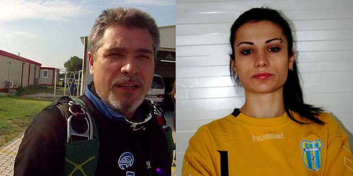 Dan Floroiu şi Andreea Nica şi-au pierdut viaţa în accidentul de la ClinceniFoto: montaj Click!