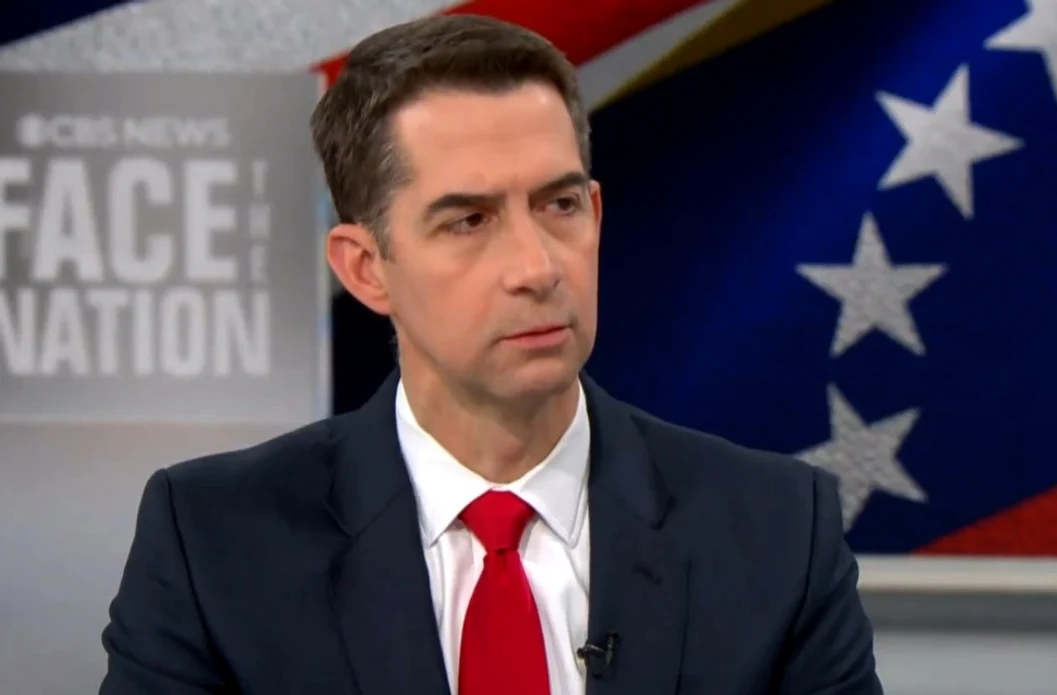 Senatorul Tom Cotton FOTO: captură video X