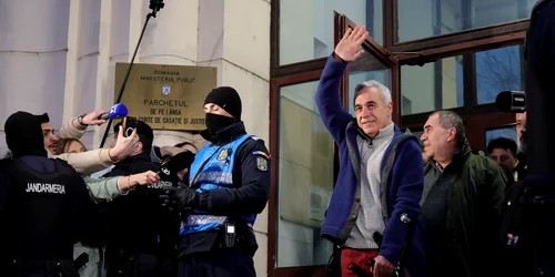 Georgescu ieșire PARCHET 3 FOTO: INQUAM Photos Octav Ganea 