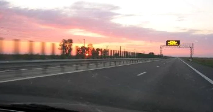 Hunedoara: Autostrada Deva - Orăştie se va construi în patru ani socotiţi din 19 octombrie