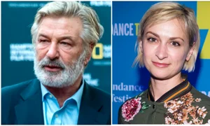 Alec Baldwin Halyna Hutchins