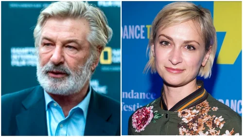 Alec Baldwin și Halyna Hutchins
