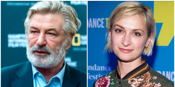 Alec Baldwin Halyna Hutchins
