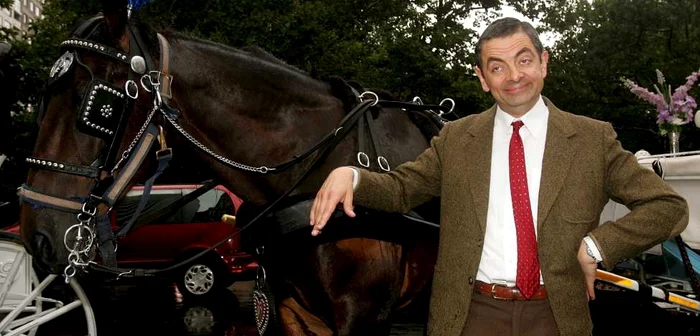 Rowan Atkinson, în
rolul lui Mr. Bean, a devenit cunoscut la nivel mondial datorită
expresiilor sale facile şi a glumelor bâlbâite FOTO
GettyImages/Gulliver