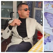 Robert Wolf si Teodora, tânăra gravidă ucisă în Cosmopolis FOTO Facebook / Instagram