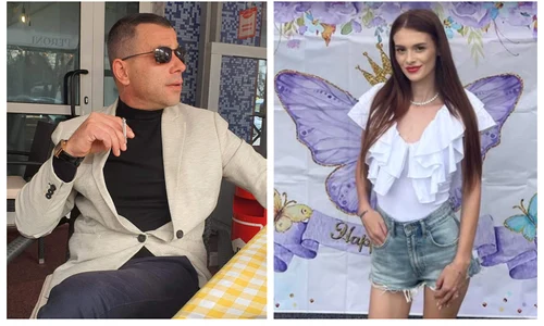 Robert Wolf si Teodora, tânăra gravidă ucisă în Cosmopolis FOTO Facebook / Instagram