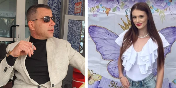Robert Wolf si Teodora, tânăra gravidă ucisă în Cosmopolis FOTO Facebook / Instagram