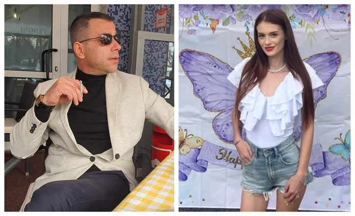 Robert Lupu și Teodora Marcu/Colaj FOTO: Facebook/Instagram