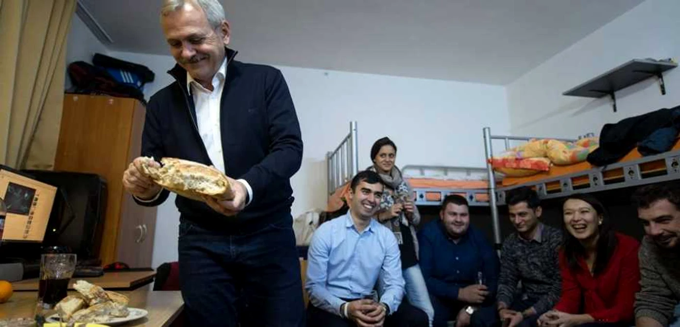 Preşedintele PSD Liviu Dragnea FOTO Facebook