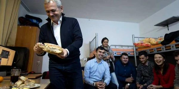 dragnea la camin