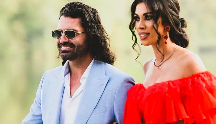 Pepe și Raluca au avut un mariaj de opt ani. / Foto: arhivă personală