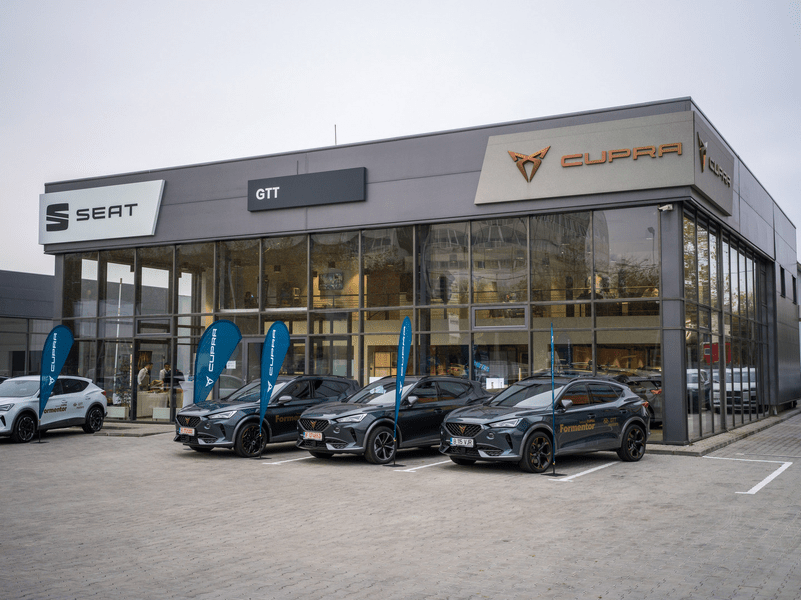 S-a lansat primul showroom Cupra Garage din România