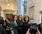 Canotorii olimpici la Castelul Peleș. FOTO: Instagram