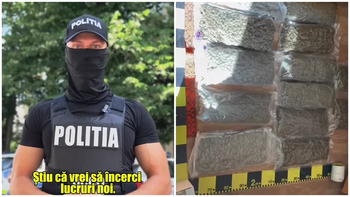 VIDEO Mesajul unui ofițer antidrog pentru copii și adolescenți: „Substanțele interzise nu te fac cool, te fac vulnerabil”
