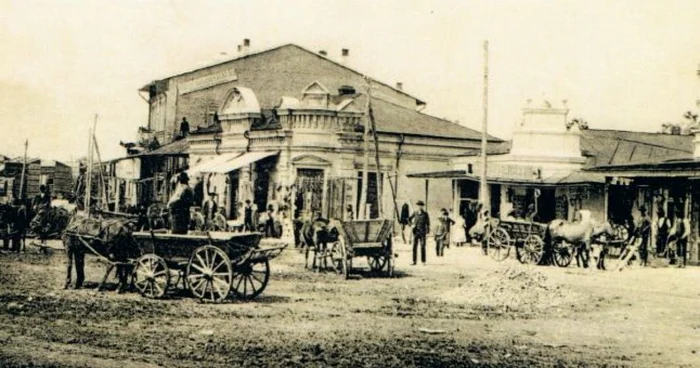 Bărăganul interbelic hrănea Europa Centrală FOTO Muzeul Agriculturii