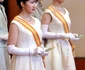 Prințesa Aiko și Prințesa Kako la balul imperial de Anul Nou din Japonia. FOTO: Profimedia