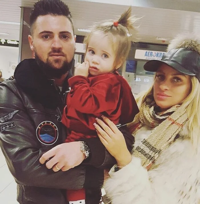 Sânziana și Nicolae Zuluf mai au o fetiță 