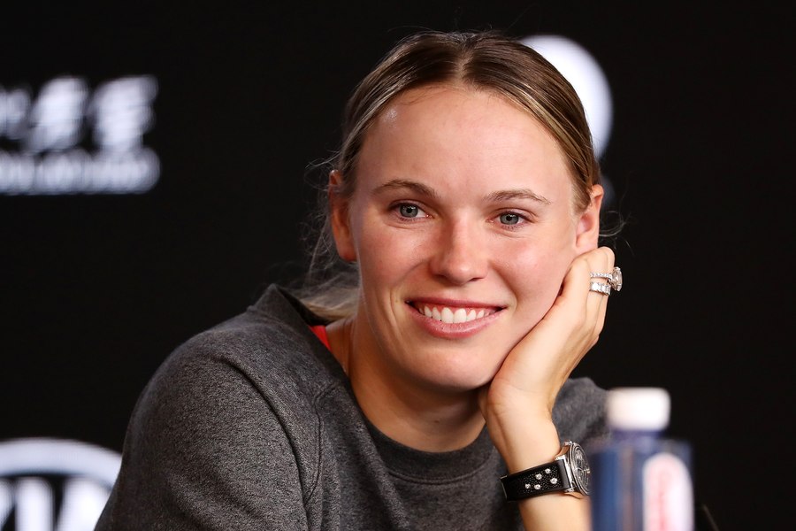 Mămica Wozniacki încântă la US Open: Daneza fascinează lumea tenisului la New York