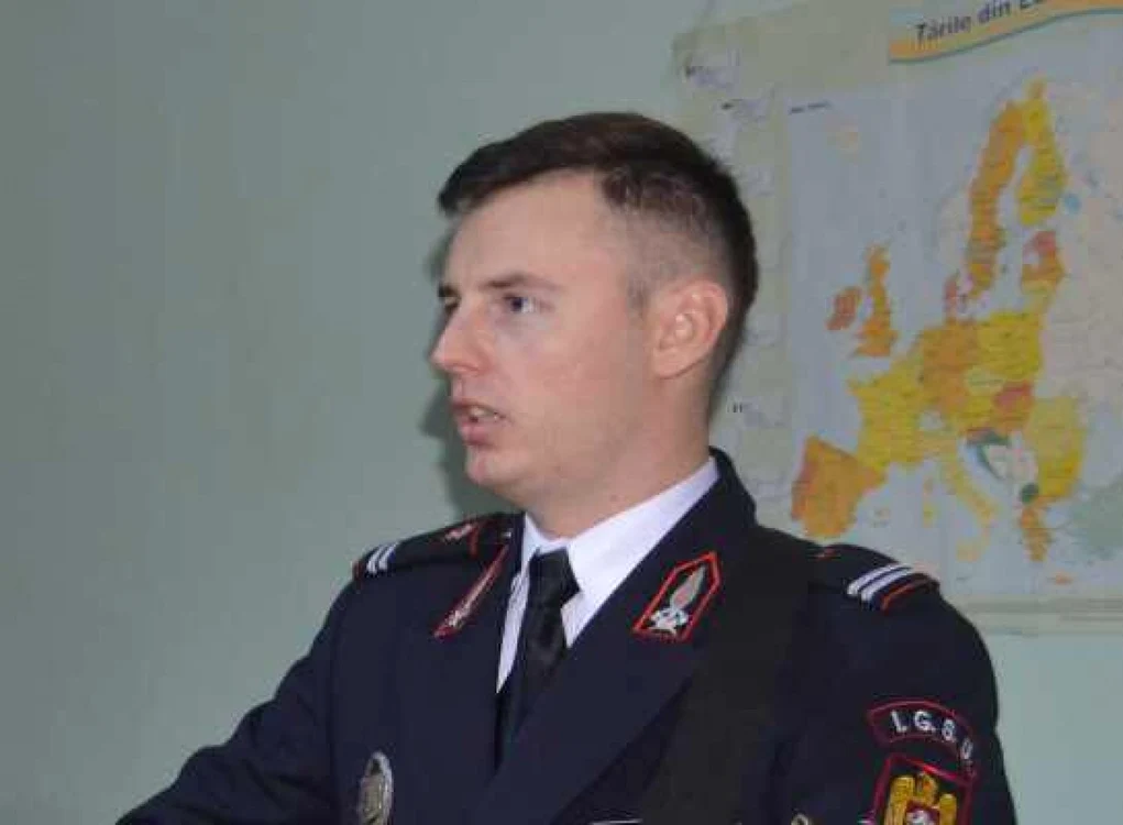 pompier salvator in timpul liber