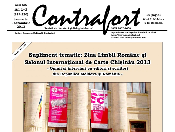 contrafort prima pagina