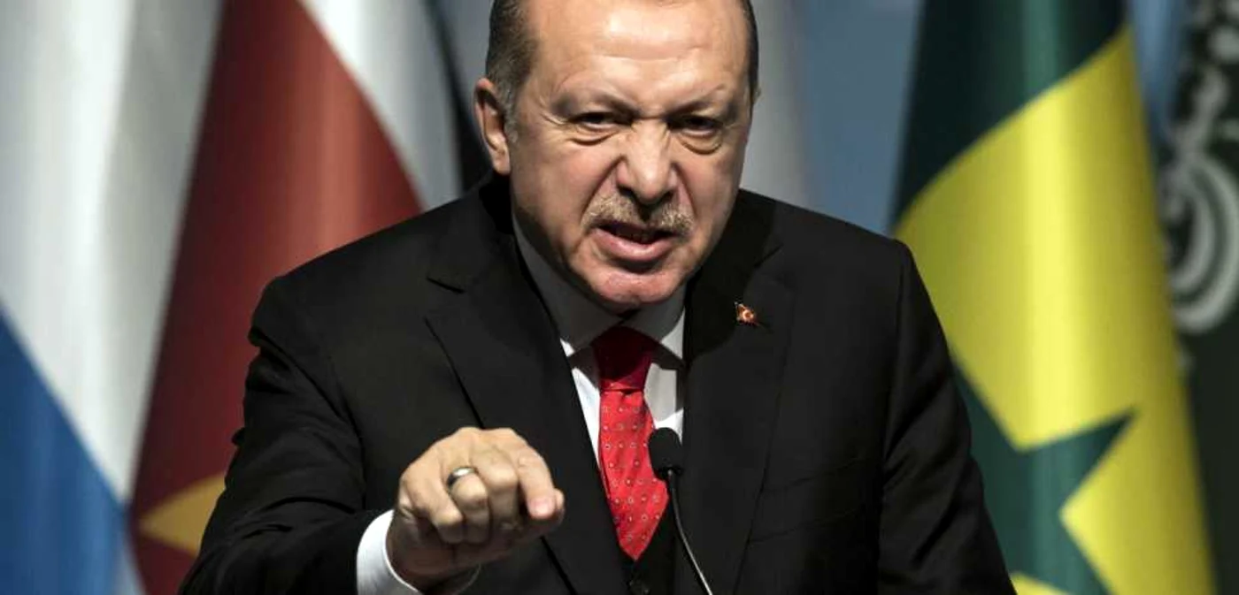 Recep Tayyip Erdogan FOTO EPA-EFE