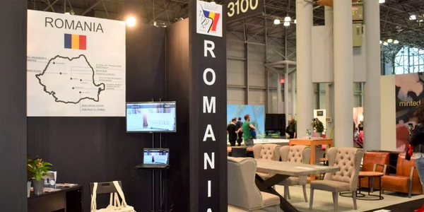 mobila romaneasca targ new york icff