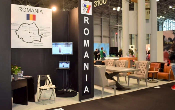 mobila romaneasca targ new york icff