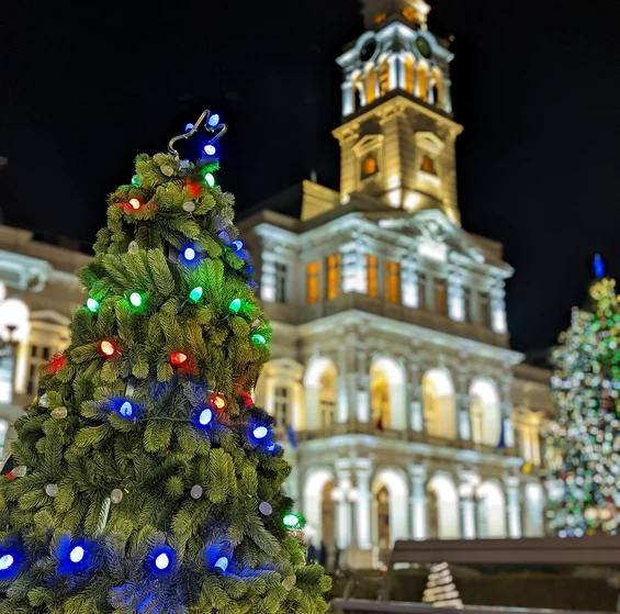 Pregătiri pentru sărbători FOTO Primăria Arad