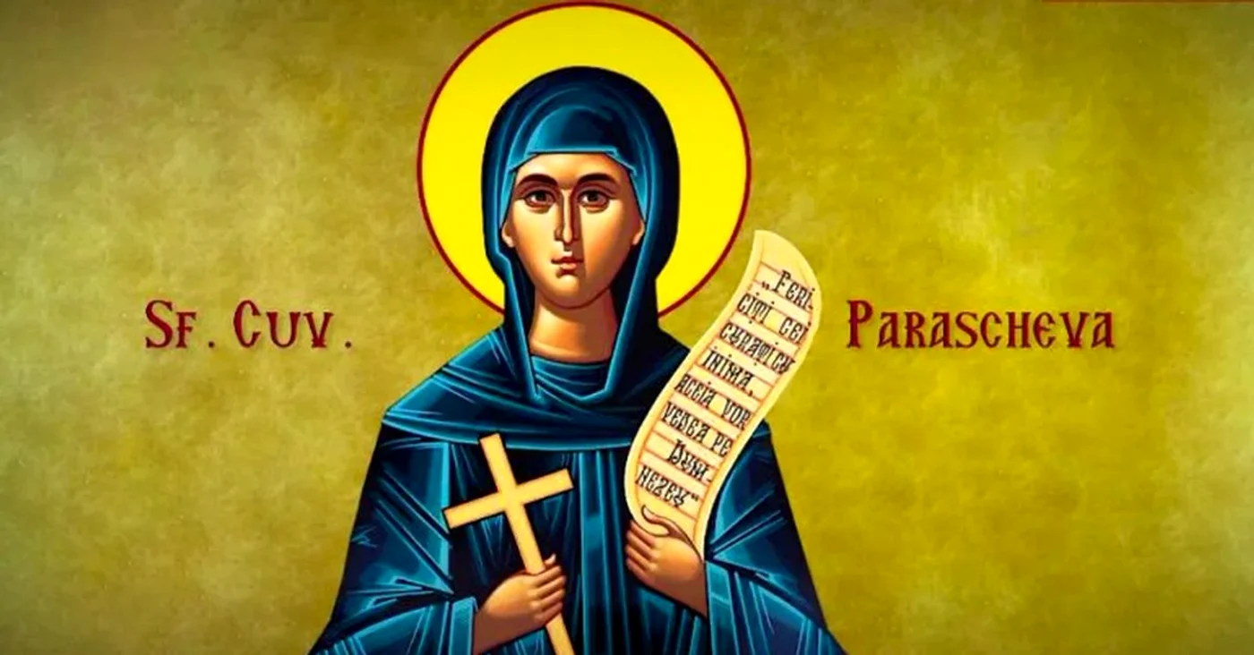 Sfânta Cuvioasă Parascheva