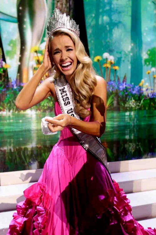 Olivia Jordan a cucerit inimile americanilor și a câștigat competiția Miss SUA 2015Foto: Getty