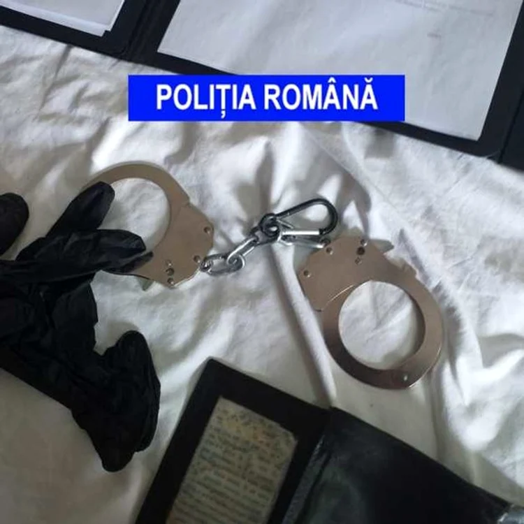 
    În locuințele indivizilor au fost găsite cătușeFoto: adevarul.ro  