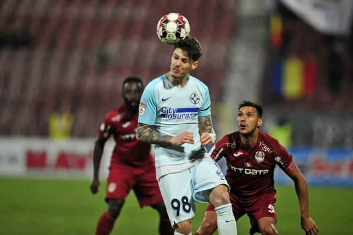 
    CFR Cluj și FCSB vor juca în prima etapă de la reluarea Ligii 1FOTO: Sportpictures.eu  