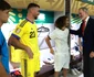 Regele Felipe în Mexic la meciul Spania-Uruguay. FOTO: Profimedia