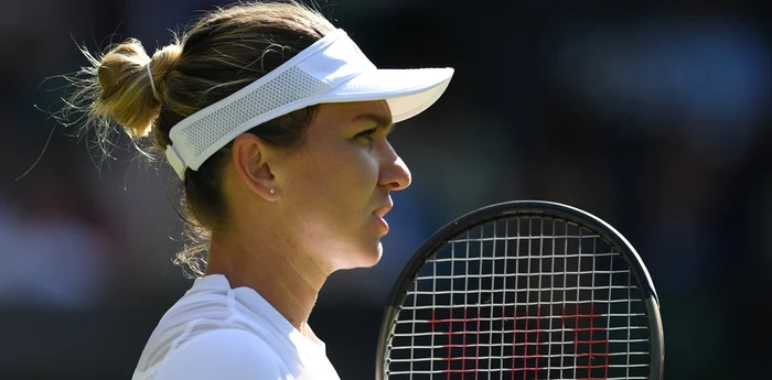Simona Halep trece prin momente groaznice. Foto EPA