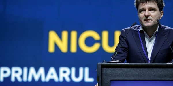 Alegeri interne PNL Bucureşti - Nicuşor Dan - 24 iul 2021 / FOTO Inquam Photos / Octav Ganea