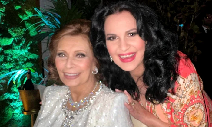 Angela Gheorghiu la aniversarea de 90 de ani a legendarei Sophia Loren   Instagram (1) jpg
