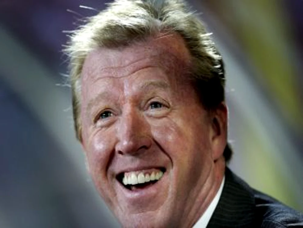 
    Steve McClaren  