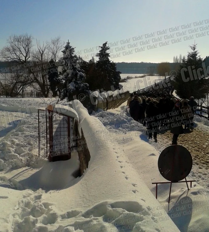 Marioara Murărescu, înmormântată cu onoruri militare (Foto:Click!)