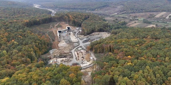 Autostrada cu tuneluri in santier Foto Daniel Guță ADEVĂRUL (6) jpg