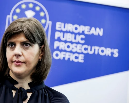 Laura Codruta Kovesi FOTO AFP