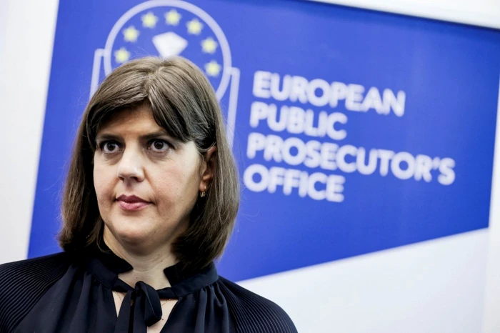 Laura Codruța Kovesi, șefa EPPO FOTO AFP