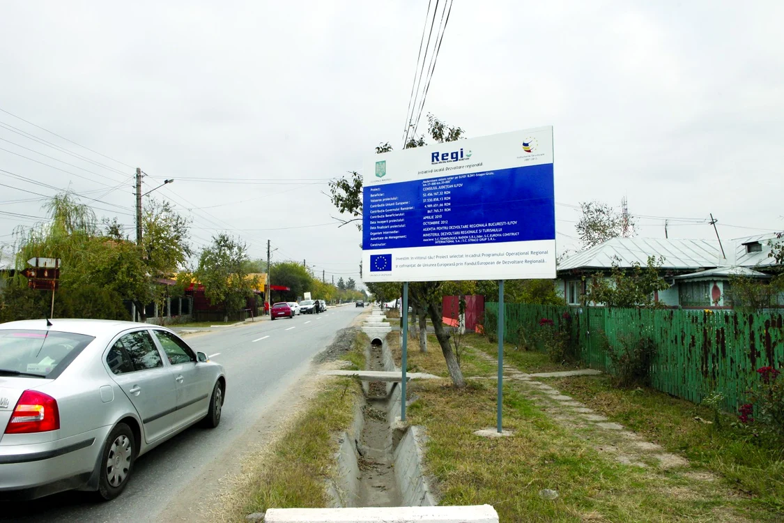 Autorităţile locale îşi vor putea deconta din fonduri europene cheltuielile cu TVA efectuate în programele de dezvoltare a infrastructurii FOTO Adevărul