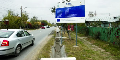 Autorităţile locale îşi vor putea deconta din fonduri europene cheltuielile cu TVA efectuate în programele de dezvoltare a infrastructurii FOTO Adevărul