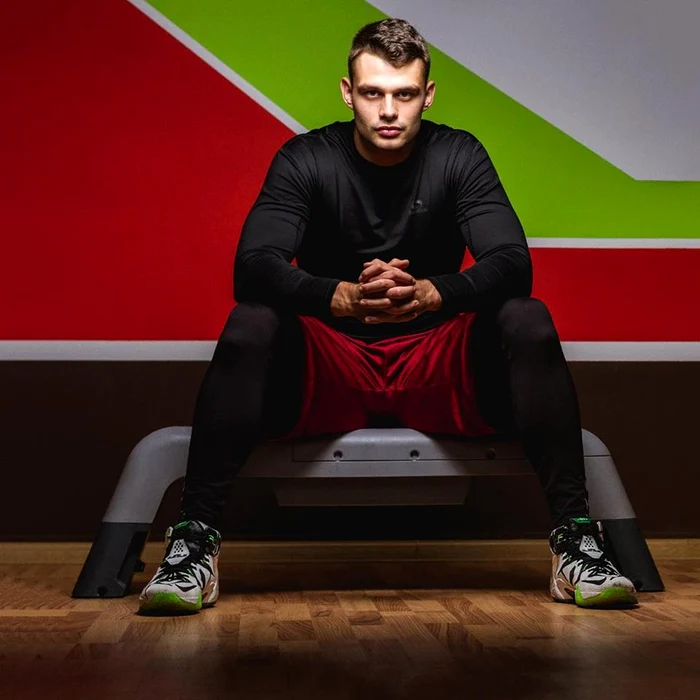 Florin Bănescu este profesor de fitness